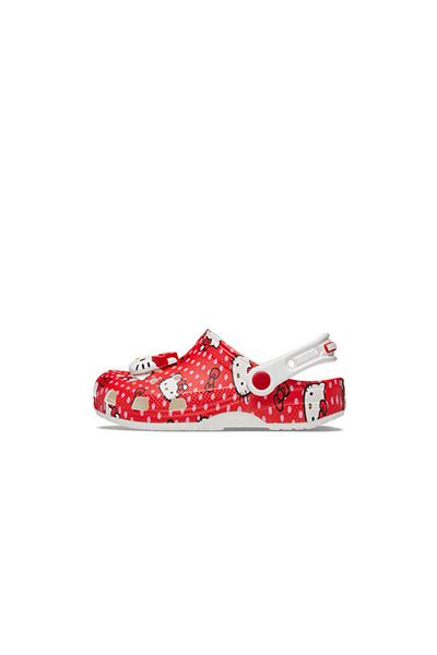 Crocs شبشب هالو كيتي ريد كلاسيك كلوج تي للأطفال 210577 -90H ملون