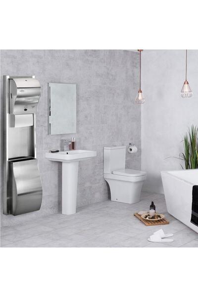 Rulopak Ankastre Kombine Havlu Makinesi Seti Sıva Üstü