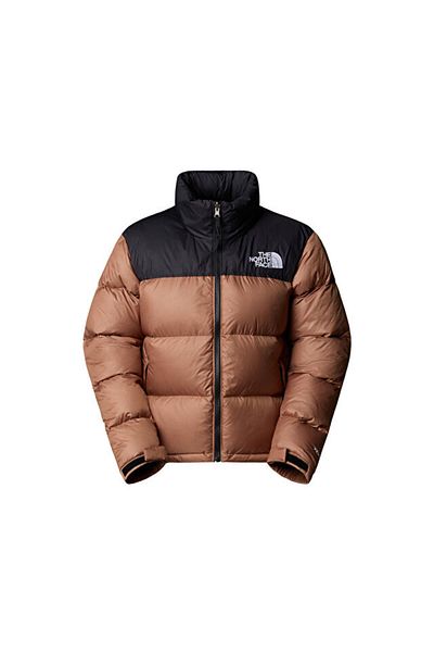 THE NORTH FACE Retro Nuptse Jaket, Women's Outdoor Jacket with 700 Marine Sea Goose down