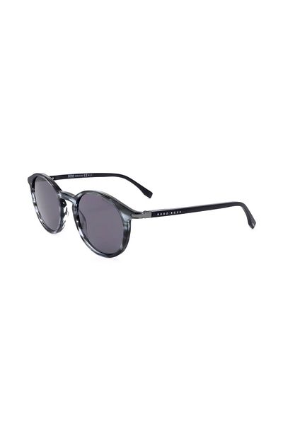 Hugo Boss ochelari de soare BOSS 1003/S/IT-PZH-50 bărbați, lentile Phantos cu lentile normale fumurii