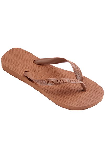 Havaianas Top Senses Rust Women's Flip Flops