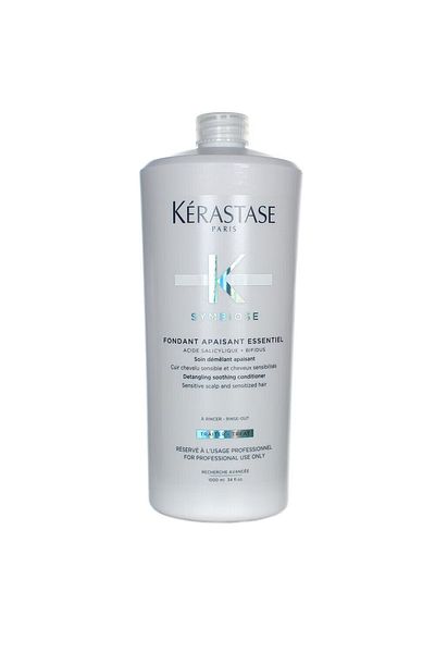 Kerastase Kérastase Symbiose Fondant Apaisant Essentiel 1000 ml, Balsam calmant scalp sensibil cu matreata.