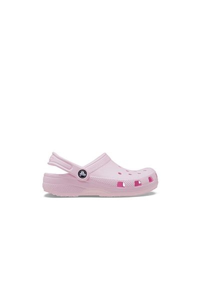 Crocs شبشب وردي كلاسيكي كلوج تي للأطفال 206990 -6ZW