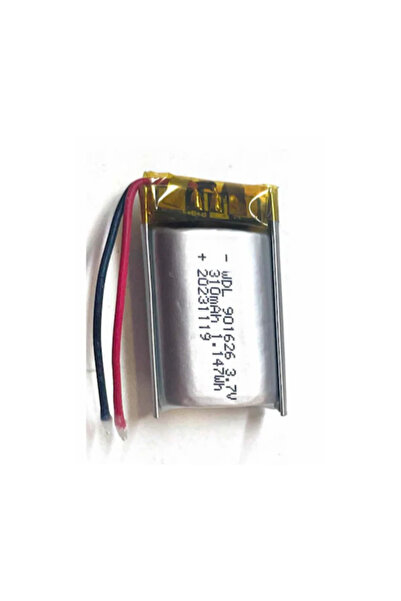 RPKT 3.7v Lityum Polimer Pil Batarya 310 Mah