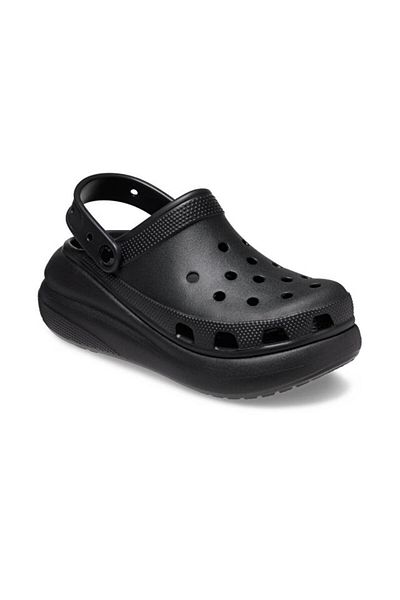Crocs Γυναικείες παντόφλες Crush Clog 207521 -001 Μαύρο