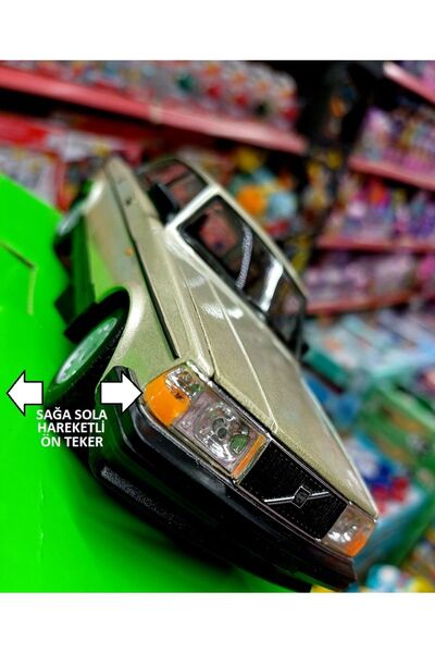 OYUNCAKSAHİLİ Volvo 240 GL Diecast Metal Orijinal Koleksiyon Araba Kapı Kaput...