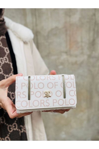 Çanta Trend Polo Of Colors 8 κάρτες + 1 θήκη φωτογραφιών + 3 χάρτινες θήκες για κέρματα + 1 θήκη για κέρματα