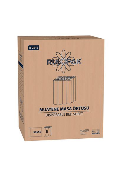 Rulopak 50m Inspection Table Cover