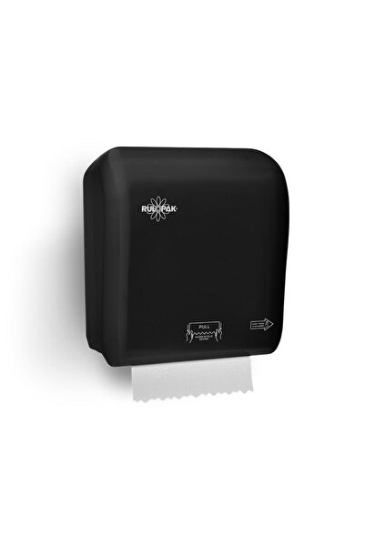 Rulopak Autocut Kağıt Havlu Dispenseri 21 Cm Siyah