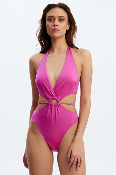 Louren K3608 Geniş Üçgen Mayokini