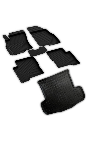 ferrous autoaccessories Fiat Linea Ferrous 4D Paspas ve 3D Bagaj Havuzu 2007 ...