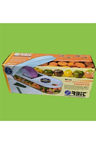 Orbit Easy-to-use vegetable slicer set