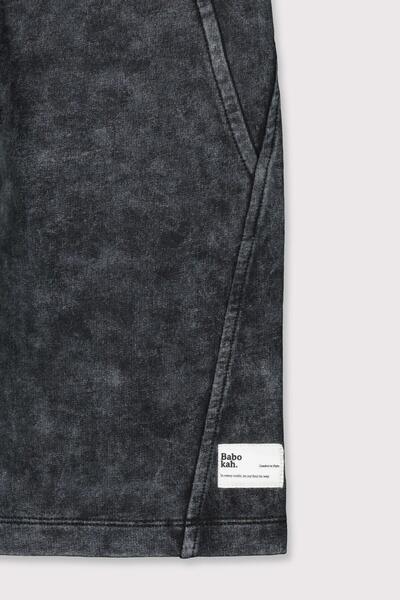 BABOKAH Rahat Fit Bağcıklı Cepli Bermuda