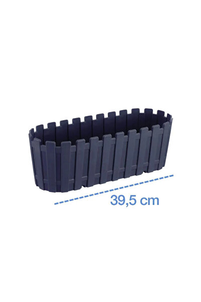 Genel Markalar Akasya Balkon 40, cm 6 Litre İç Drenajlı Balkon