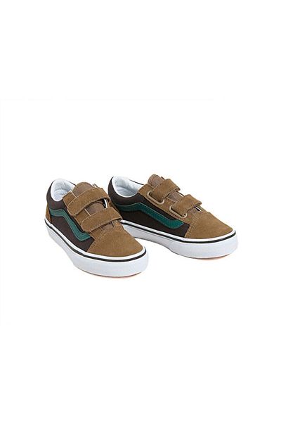 Vans Детски ежедневни обувки Old Skool V VN000CYABF01 Кафяви