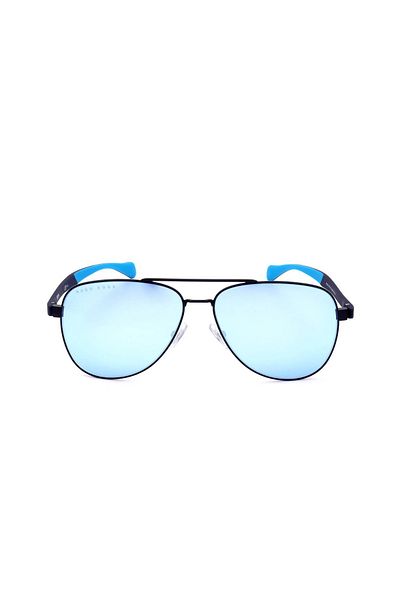 Hugo Boss Hugo Boss sunglasses BOSS 1077/S-FLL-60 Men,Aviator with Blue Normal Lenses lenses