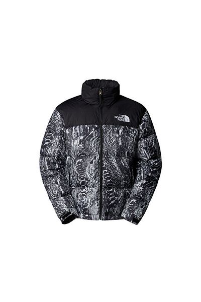 THE NORTH FACE Retro m 1996 Nuptse Jaket Men's Outdoor Jacket (700 Fill Goose down) Black