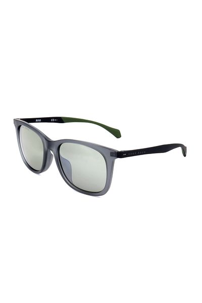 Hugo Boss ochelari de soare BOSS 1100/F/S-FLL-54 bărbați, pătrați cu lentile verzi normale
