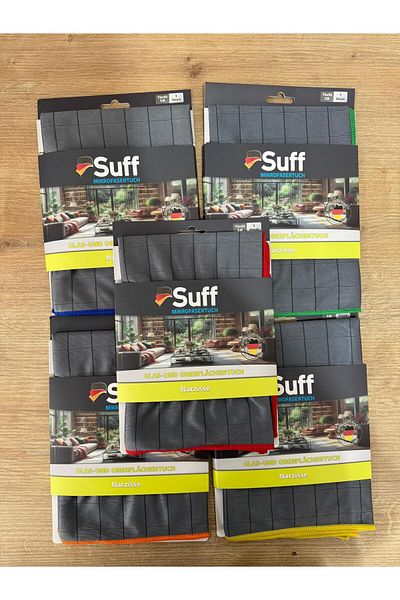 Suff Microfiber Glass Cloth - 70X50Cm - 1 Piece