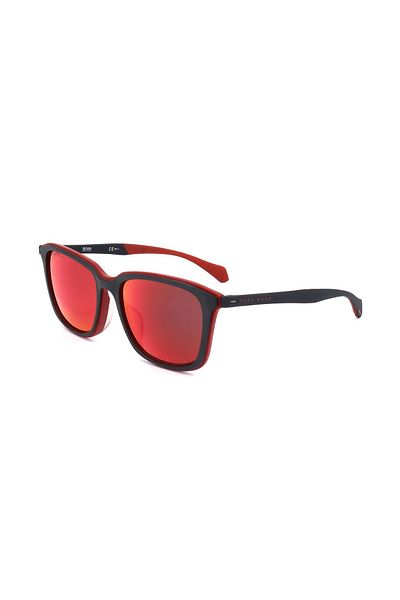 Hugo Boss sunglasses BOSS 1140/F/S-8A4-56 Men,Square with Red Normal Lenses lenses