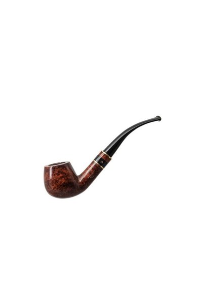 EliteEco Şahin ChurchWarden 525 9mm. Filtreli Ebonit Saplı Pipo, şık ve kaliteli tasarım Pipo