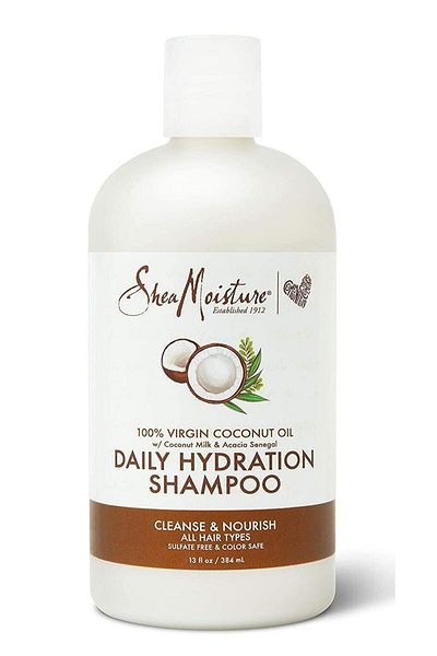 Shea Moisture SHEA-100% VIRGIN COCONUT SHAMPOO DAILY HYDRATION 13oz