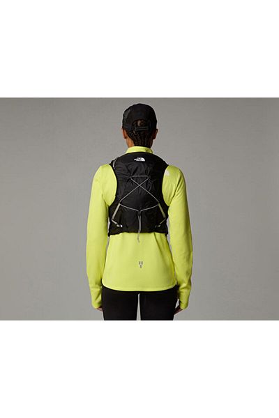 THE NORTH FACE Vestă de alergare Sunriser - Vestă neagră pentru aruncare (NF0A81DZ53R1)