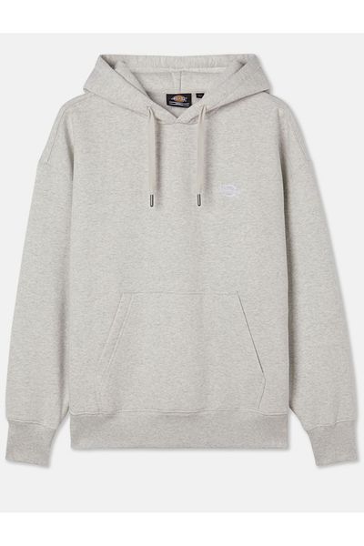 Dickies Women's Light Grey Dickies Summerdale Hoodie Light Grey