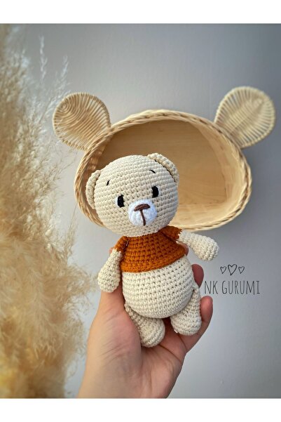 NK GURUMİ Amigurumi Örgü Minik Ayıcık