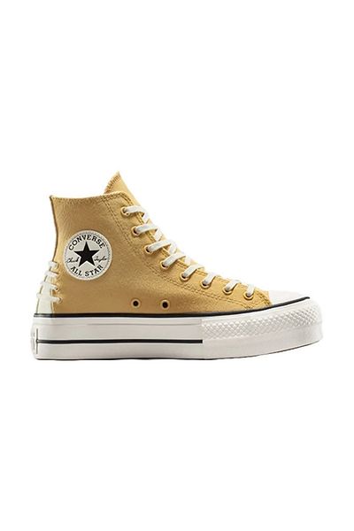 converse Αθλητικά παπούτσια Converse Chuck Taylor All Star Lift Platform Crafted Laces, Beige, Unisex