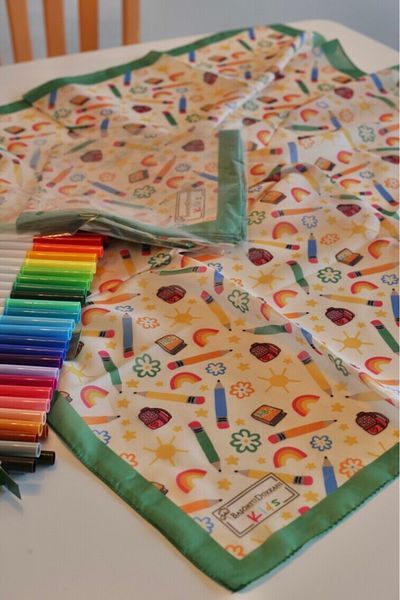 Sima Pen Sima Bd Cotton Child Scarf