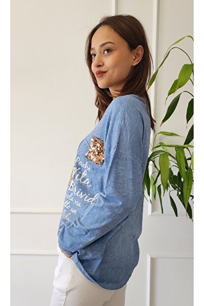 İthal B7077X Імпортна блуза