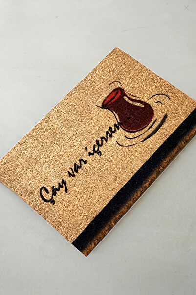 Chilai Home Coco Çay Doğal Koko Paspas 40x60 Cm