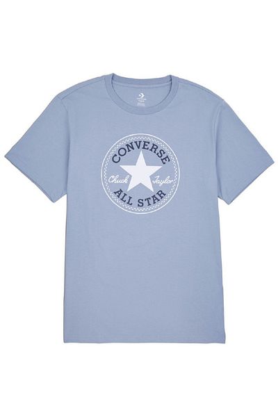 converse Tričko Converse Chuck Patch Core, modré, unisex