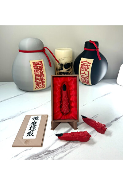 Genel Markalar Jujutsu kaisen , Sukuna karakterinin parmağı, sukuna parmağı 3...