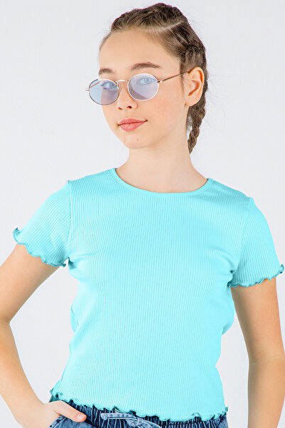 DMB BOYS & GIRLS Бавовняна тканина Ribana з резинкою, еластична, з короткими ...