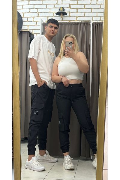 TUBA TOPTAŞ Summer Cargo Pants