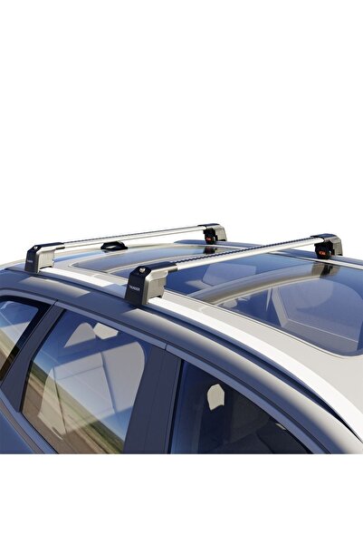 Thunder Renault Captur (JB/JE) 2020-sonrası Trx2 Carrier Kilitli Ara Atkı Taş...