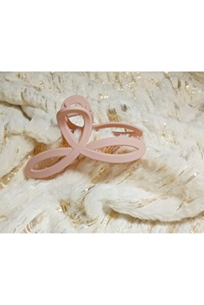 Lissa Aksesuar Ανοιχτό λιλά μανταλάκι με ματ εμφάνιση