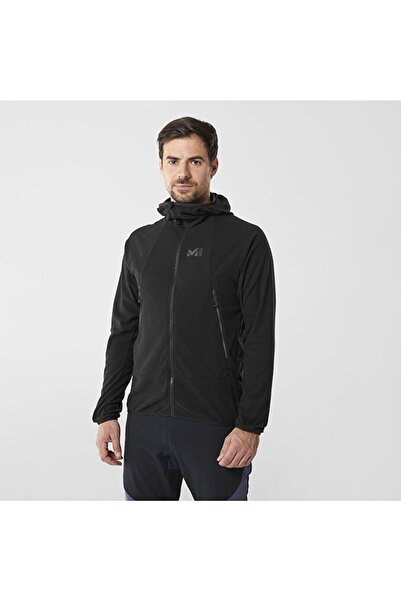 Millet K LIGHTGRID H Erkek POLARTEC® Kapşonlu Tam Fermuar MIV9466 0247