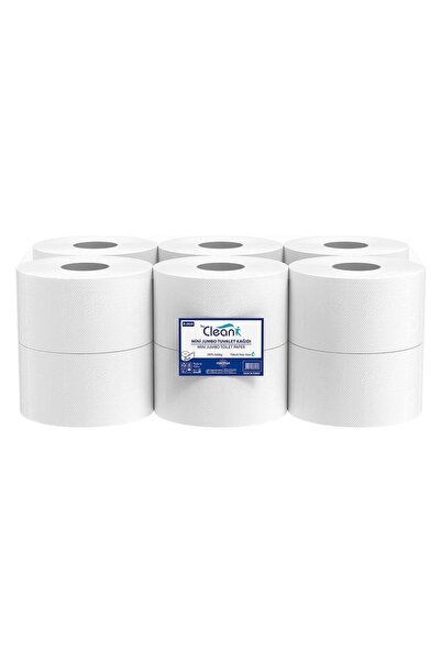 Rulopak Mini Jumbo Tuvalet Kağıdı 2 Katlı 12'li Paket 4 Kg