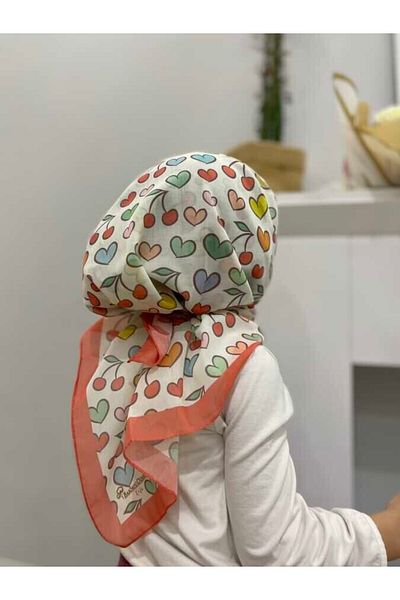 Sima وشاح أطفال من القطن من Cherry Sima BD