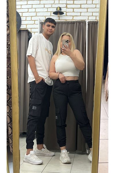 TUBA TOPTAŞ Summer Cargo Pants