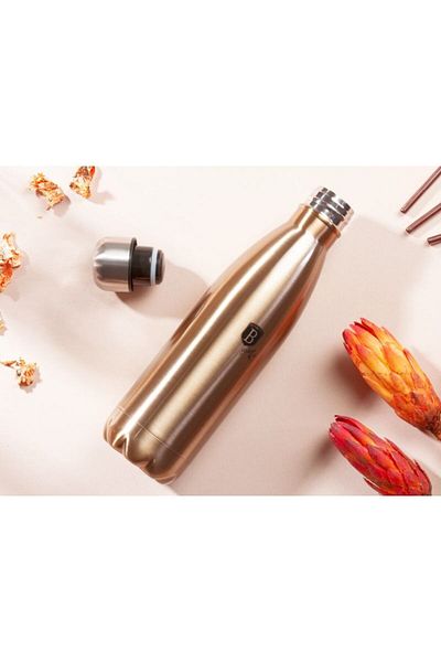 Berlinger Haus Stainless steel thermos bottle 0.5 l Rosegold Metallic Line