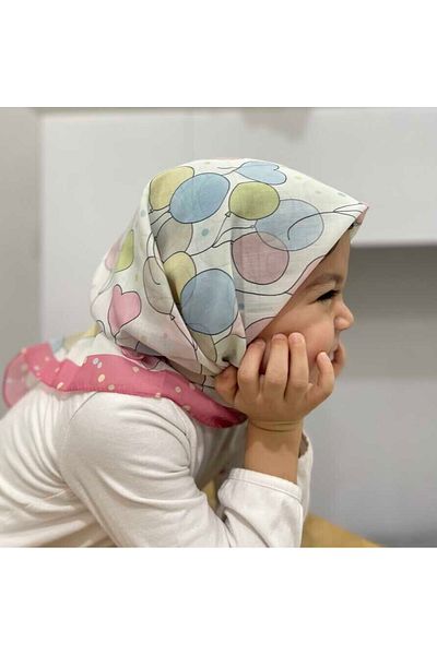 Sima Balon Sima Bd Cotton Children's Scarf