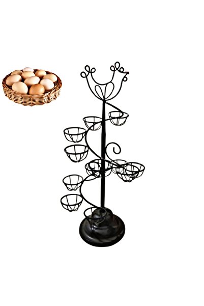 Other Multicolor spiral egg stand