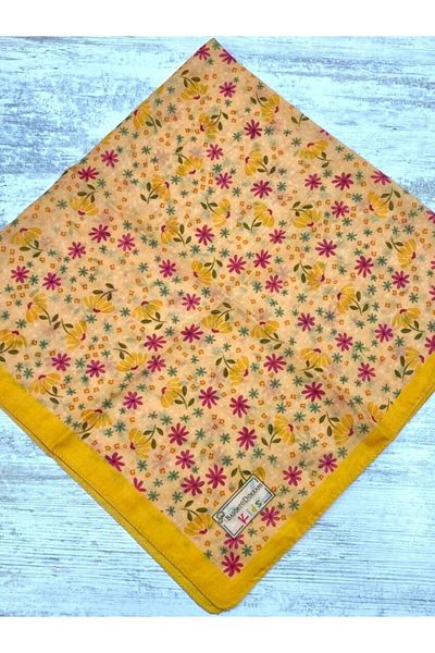 Sima Orange Sima Bd Cotton Kids Scarf