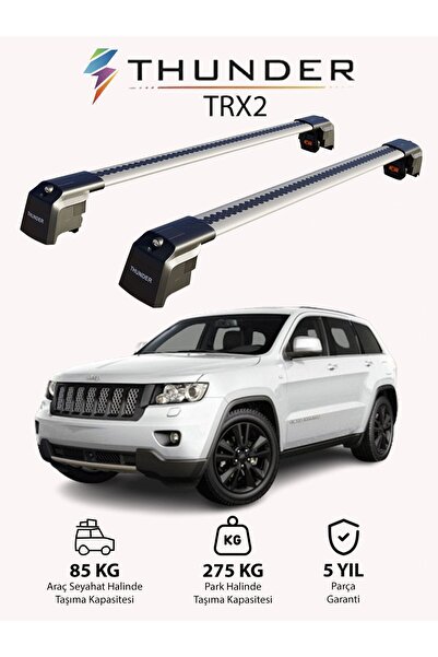 Thunder JEEP GRAND CHEROKEE 2011-Sonrası TRX2 Thunder Carrier Kilitli Ara Atk...