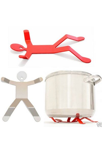 Other Small, interesting, multi-colored pot holder to prevent burns