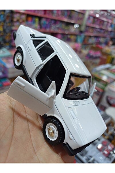 OYUNCAKSAHİLİ Murat 131 Şahin 1980 Nostalji Model Metal Araba Kapı Açılr Işık...
